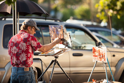 Rob Painting at 15th Stree